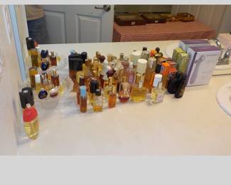 Vintage Perfume Collection