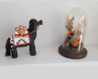 Signed American Indian Items