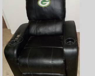 NFL Authentic Electric Recliner (Green Bay Packers) Edition