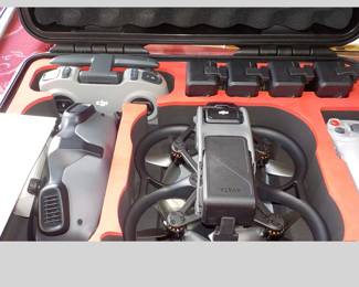 BRAND NEW! DGI DRONE 'GOGGLES 2 MOTION COMBO'