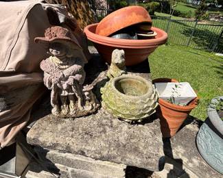 Outdoor Pots