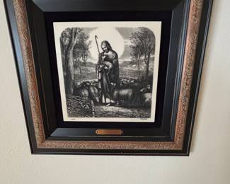 Jesus with Lambs
