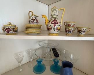 Italian Pottery 