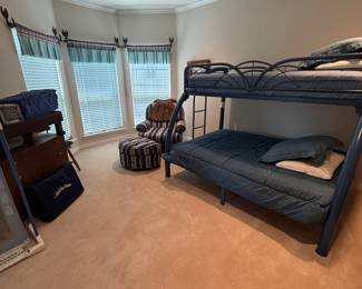 Bunk Beds - Changing Table