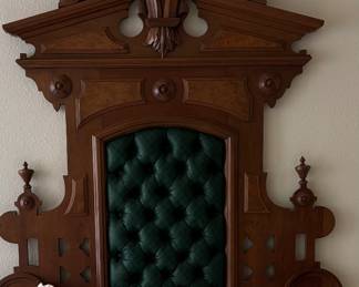 Unique Antique Headboard 