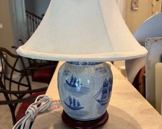 Asian Table Lamp 