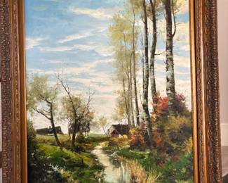 Beautiful Oil Painting by Jasper