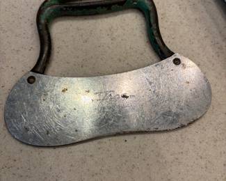 Antique Pastry Cutter