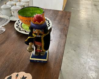 Wooden Nutcracker Figure