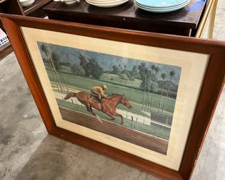 Framed Print "Majestic Prince" by James Slick