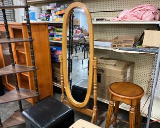 Freestanding Mirror