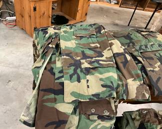 U.S. Army Camouflage Uniforms