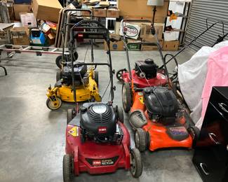 Toro Self-Propelled Lawn Mower - Husqvarna Self-Propelled Lawn Mower