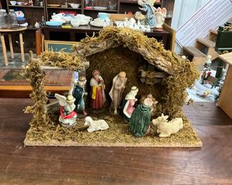 Nativity Scene Display