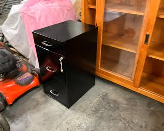 Metal File Cabinet