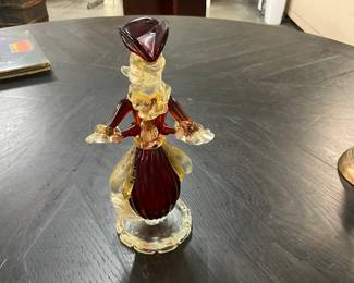 Murano Art Glass Figure