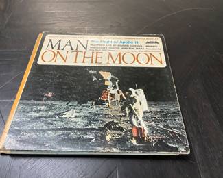 Man On The Moon Apollo 11 Album