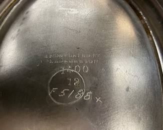 Silver Plated Serving Dish w/Lid