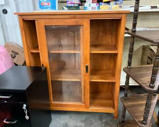 Wood Sliding Glass Door Shelf