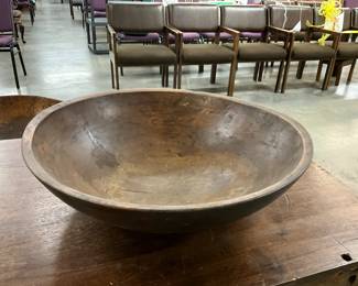Wooden Bowl