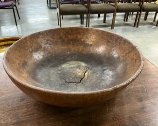 Wooden Bowl