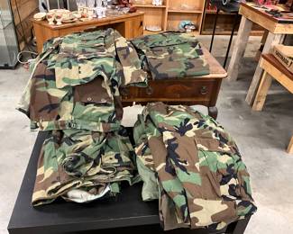 U.S. Army Camouflage Uniforms