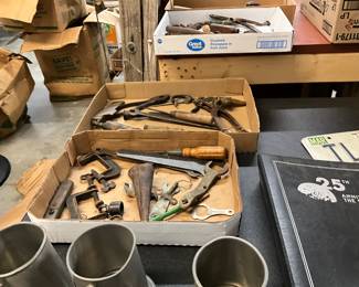 Assorted Hand Tools