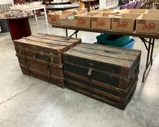 Steamer Trunks