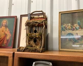 Wooden Bird House