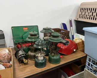 Coleman Stove & Lanterns