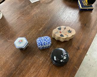 Trinket Boxes Boxes