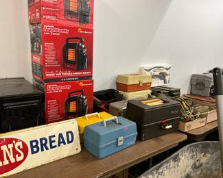 Mr Heater Portable Buddy Heater - Tackle Boxes - Tool Boxes