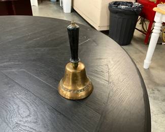 Brass School Bell