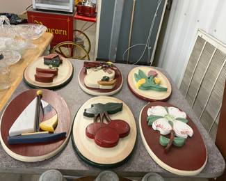 Wood Plaques