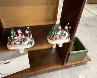 Snowmen Christmas Stocking Holders