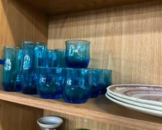 Cobalt Blue Glassware