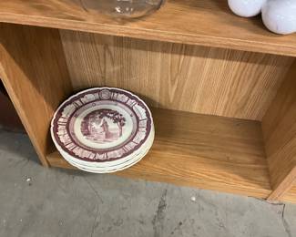 Wedgwood Cornell University Dinner Plates
