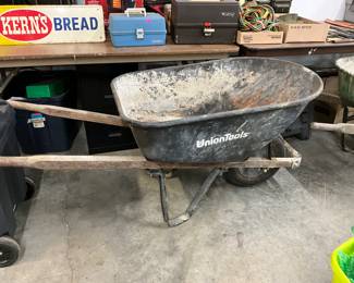 Metal Wheelbarrow
