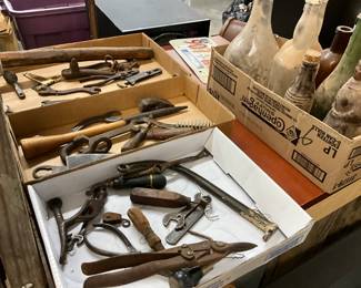 Assorted Hand Tools