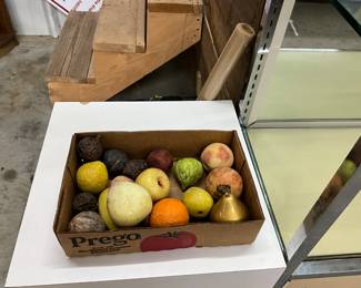 Italian Marble or Alabaster Fruit