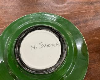 Ceramic "Mummy's Plate"