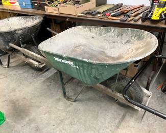 Metal Wheelbarrows