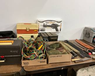 Tow Rope - Military Items - Tackle Box - Pistol Crossbow