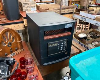 EdenPure Quartz Infrared Portable Heater
