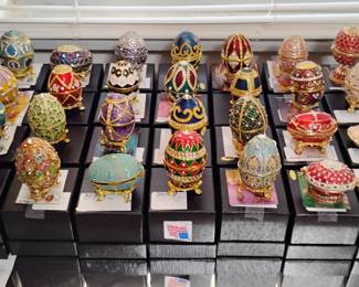Faberge Eggs