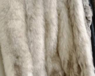 Selection of fur coats