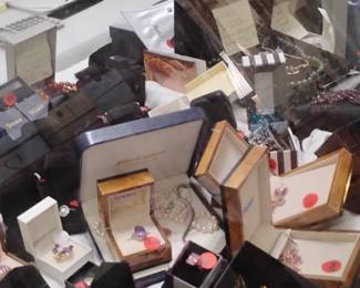 Lots of nice rings and things