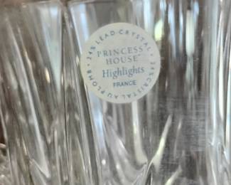 Princess House crystal