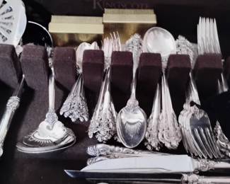 Sterling Set 210 Pieces