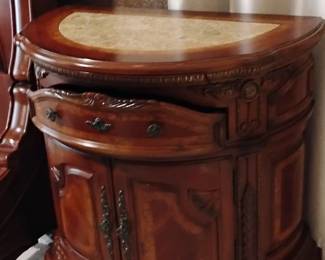 Night Stands matching KING bed
